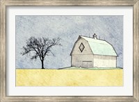 Daytime Farm Scene Fine Art Print