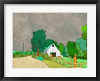 Rainy Season on the Farm Fine Art Print