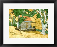 Forest Cabin Fine Art Print