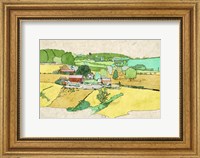 Large Farm Fine Art Print