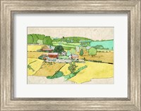 Large Farm Fine Art Print
