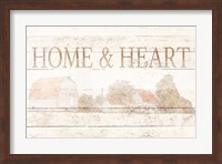 Home and Heart Fine Art Print