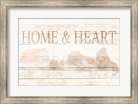Home and Heart Fine Art Print
