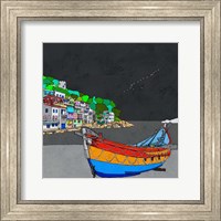 Boat Ride along the Coast I Fine Art Print