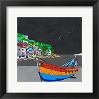 Boat Ride along the Coast I Fine Art Print