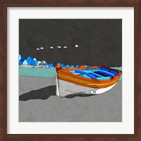 Boat Ride along the Coast II Fine Art Print