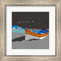 Boat Ride along the Coast II Fine Art Print