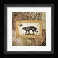 Ashanti Motifs I Framed Print