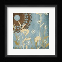 Botanical Silhouettes I Framed Print