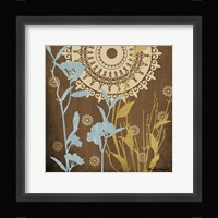 Botanical Silhouettes II Framed Print