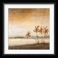 Coastal Romance II Framed Print