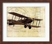 Flight Plans I Fine Art Print