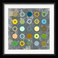 Cloudy Days II Framed Print