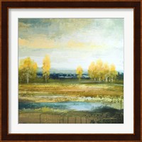 Marsh Lands II Fine Art Print
