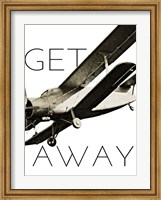 Vintage Airplanes II Fine Art Print