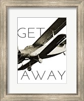 Vintage Airplanes II Fine Art Print