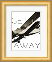 Vintage Airplanes II Fine Art Print