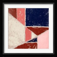 Lemon Rose Play II Framed Print