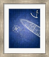 Blue Prints II Fine Art Print