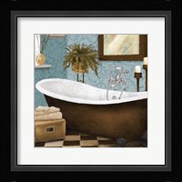 Afternoon Bath II Framed Print