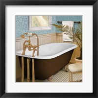 Afternoon Bath I Framed Print