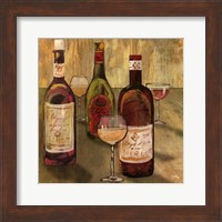 Bottle of Wine I Fine Art Print