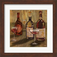 Bottle of Wine II Fine Art Print