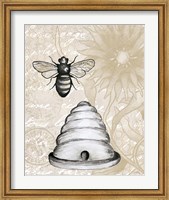 Bee Hives I Fine Art Print