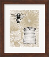 Bee Hives II Fine Art Print