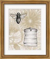 Bee Hives II Fine Art Print