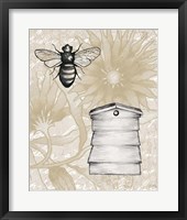 Bee Hives II Fine Art Print