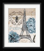 Paris Bee I Framed Print