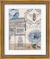 Paris Bee II Fine Art Print