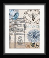 Paris Bee II Framed Print