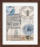 Paris Bee II Fine Art Print