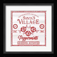 Vintage Christmas Treats I Framed Print