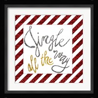 Jingle Sparkle I Framed Print