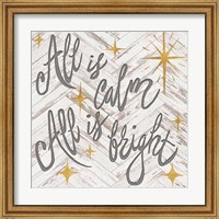 All is Calm All is Bright Fine Art Print