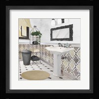 Sundance Neutral Bath II Framed Print