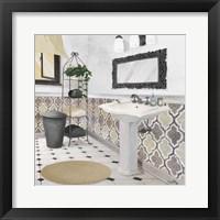 Sundance Neutral Bath II Fine Art Print