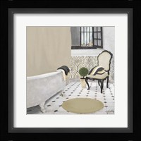Sundance Neutral Bath I Fine Art Print