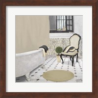 Sundance Neutral Bath I Fine Art Print