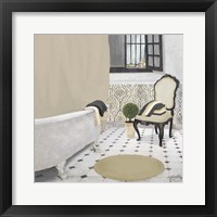 Sundance Neutral Bath I Fine Art Print