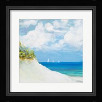 Seaside I Framed Print