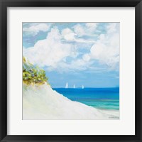 Seaside I Framed Print