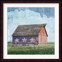 American Barn Fine Art Print
