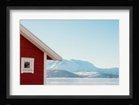 Winter Cabin Fine Art Print