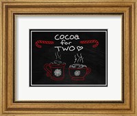 Cocoa for Two Fine Art Print