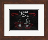 Cocoa for Two Fine Art Print