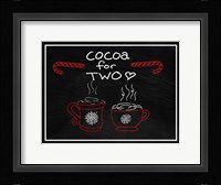 Cocoa for Two Fine Art Print